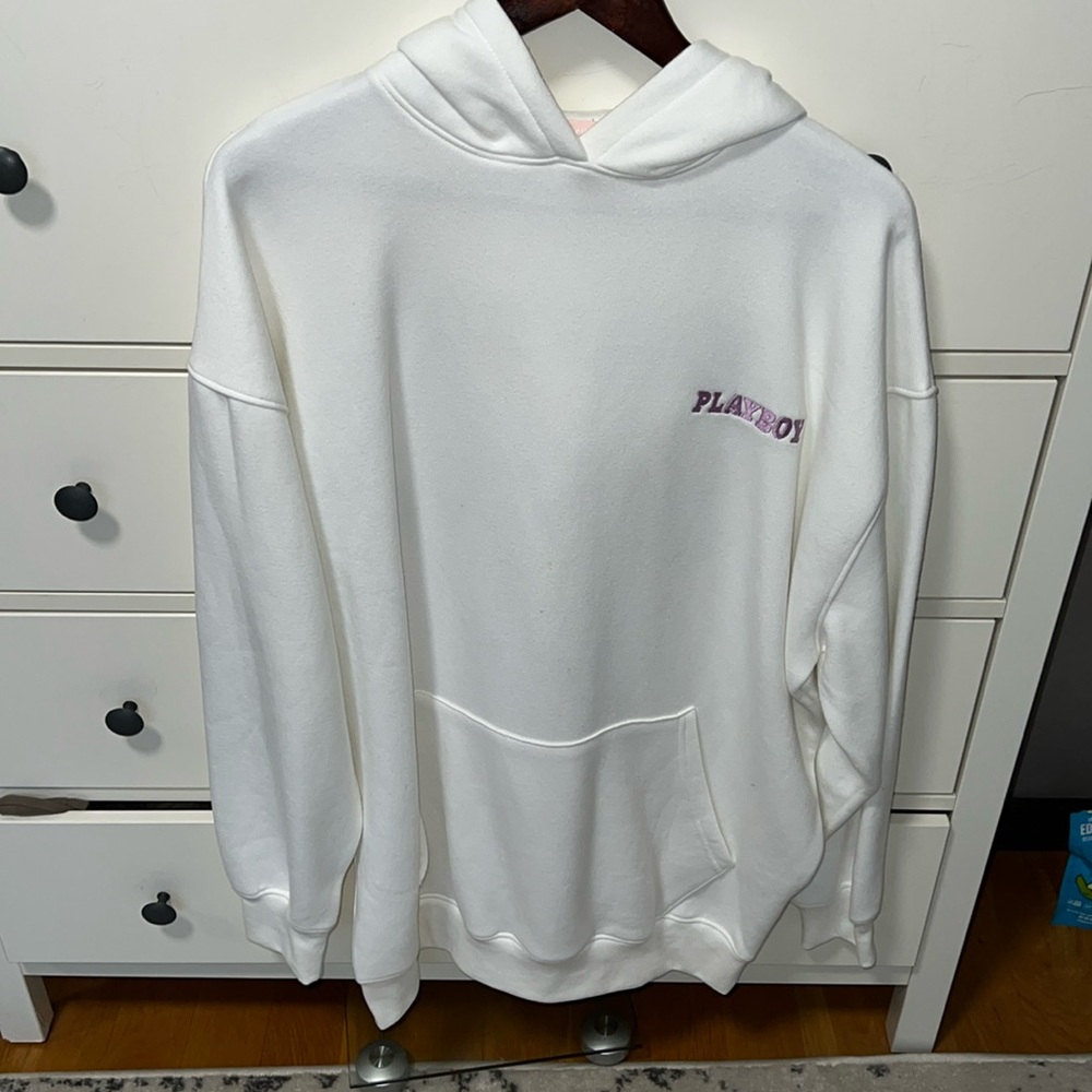 Brand new play boy bunny hoodie